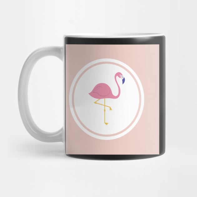 Pink Flamingo by greenoriginals